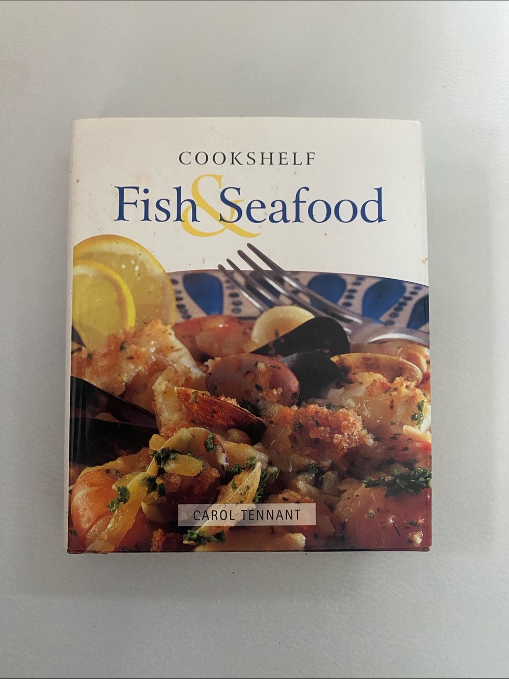 Hardcover Fish & Seafood Recipe Book